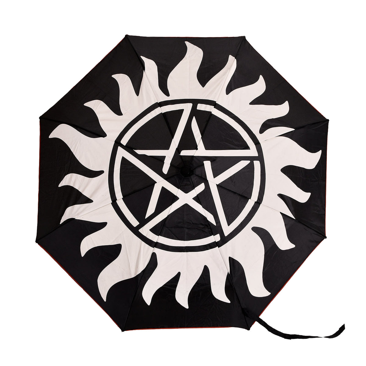 Produktbild Supernatural - Anti Possession Symbol Schirm mit Aqua Effekt