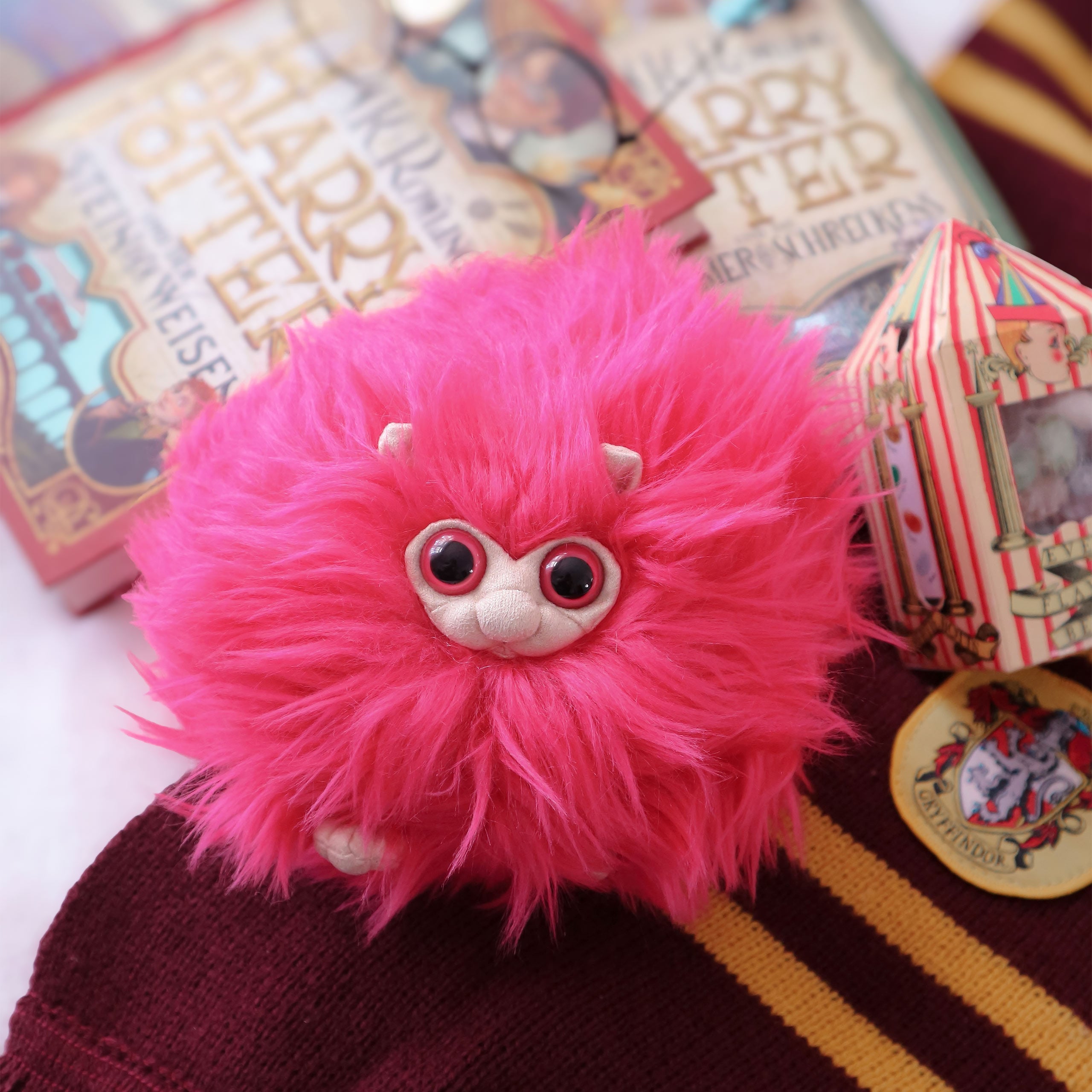 Image produit Harry Potter - Figurine en peluche Pygmy Puff rose