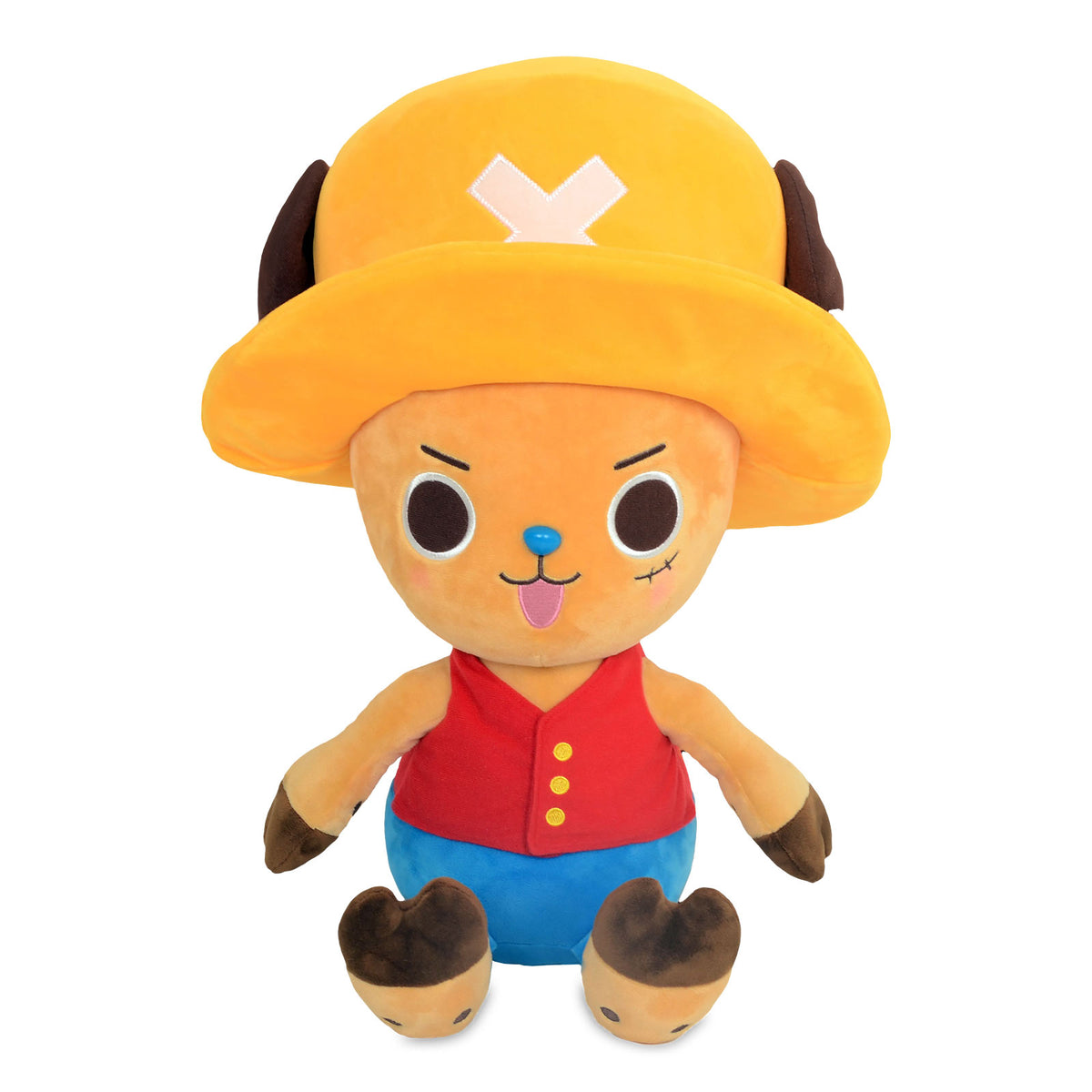Productafbeelding One Piece - Chopper Ruffy Cosplay Pluche Figuur 20 cm