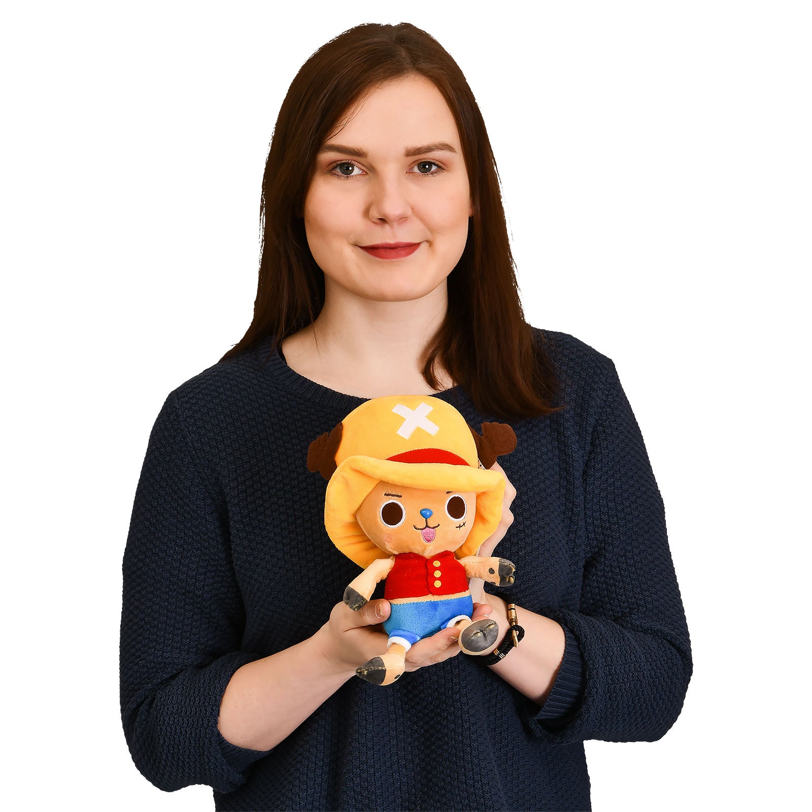 Productafbeelding One Piece - Chopper Ruffy Cosplay Pluche Figuur 20 cm