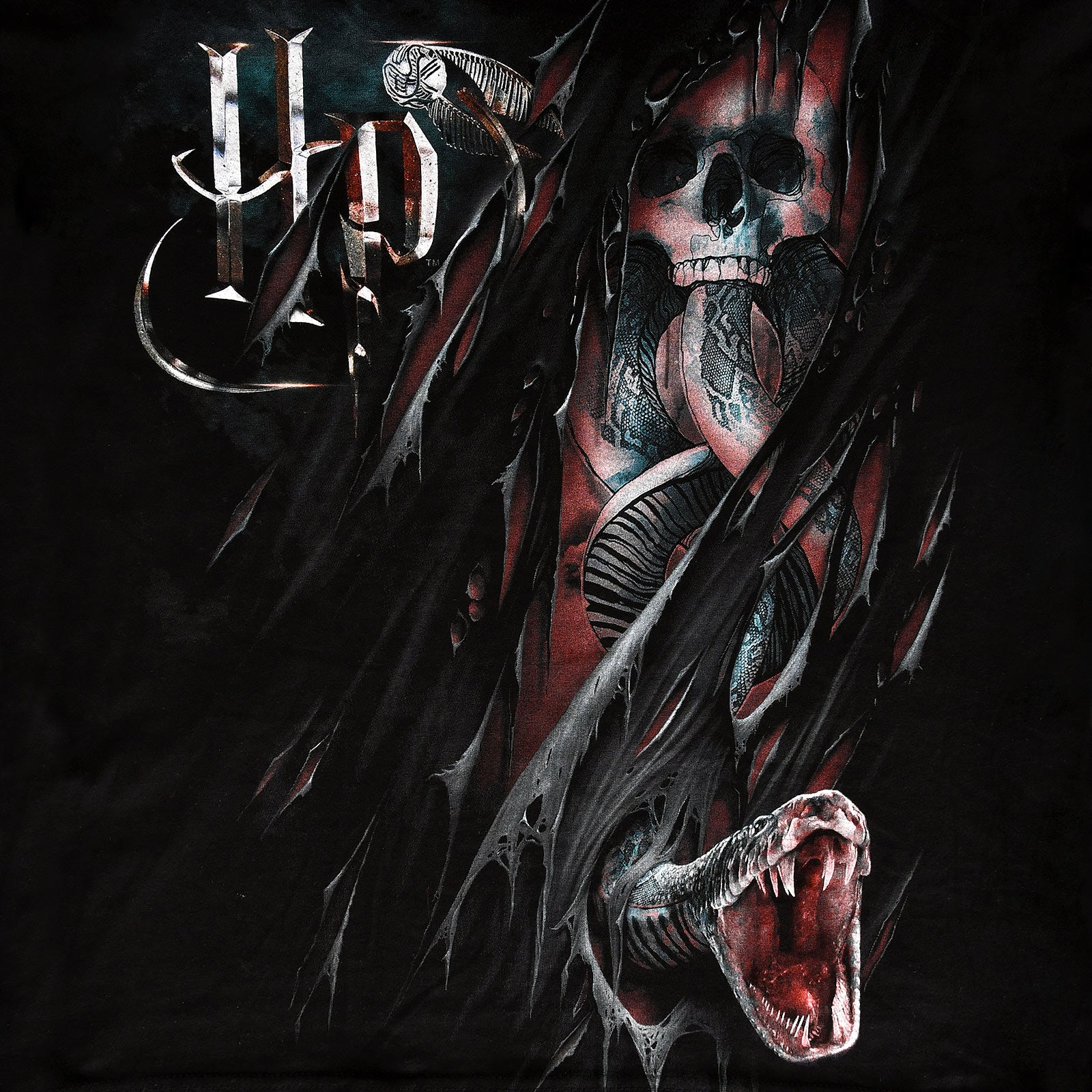 Produktbild Harry Potter - Das Dunkle Mal T-Shirt schwarz