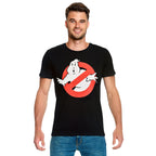 Image produit Ghostbusters - T-shirt logo noir