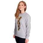 Image produit Les Gardiens de la Galaxie - Groot avec Pull en Sucre d'Orge Gris