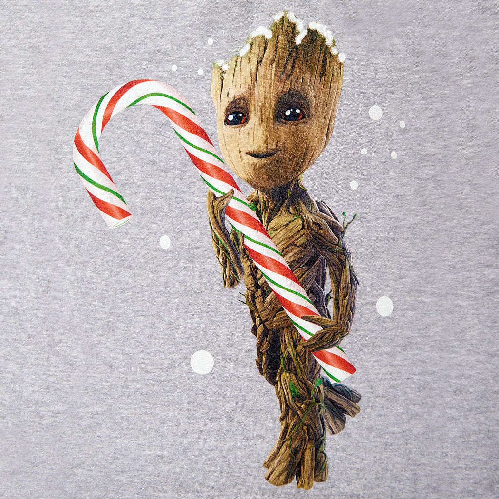 Image produit Les Gardiens de la Galaxie - Groot avec Pull en Sucre d'Orge Gris