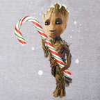 Image produit Les Gardiens de la Galaxie - Groot avec Pull en Sucre d'Orge Gris