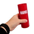 Produktbild Marvel Logo Glas rot