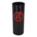 Image produit Verre Logo Avengers noir