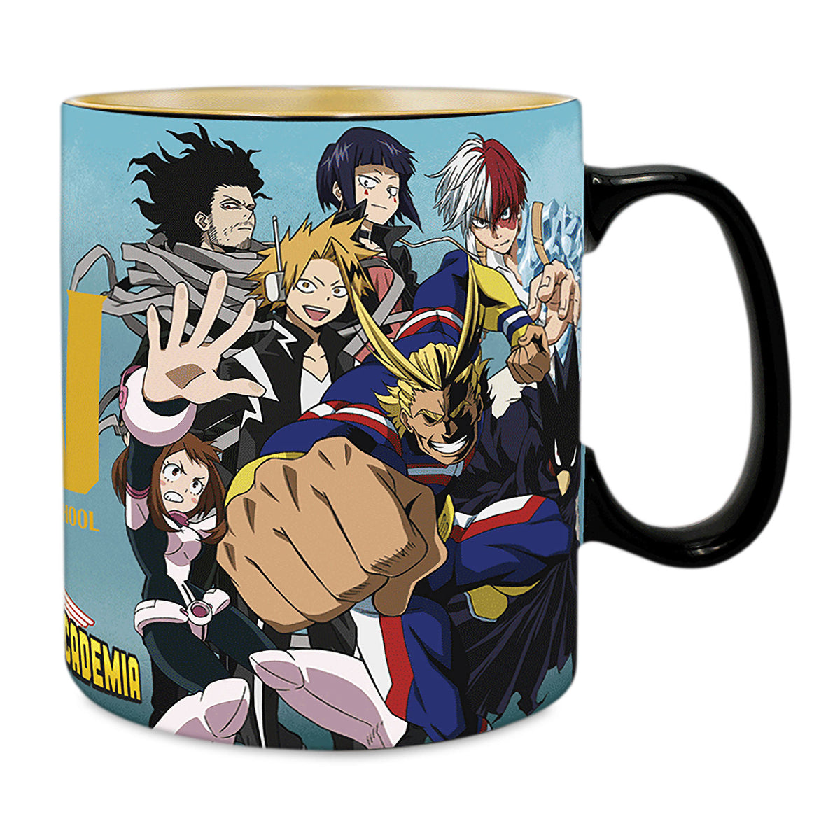 Productafbeelding My Hero Academia - Groep Thermisch Effect Beker