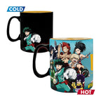 Productafbeelding My Hero Academia - Groep Thermisch Effect Beker