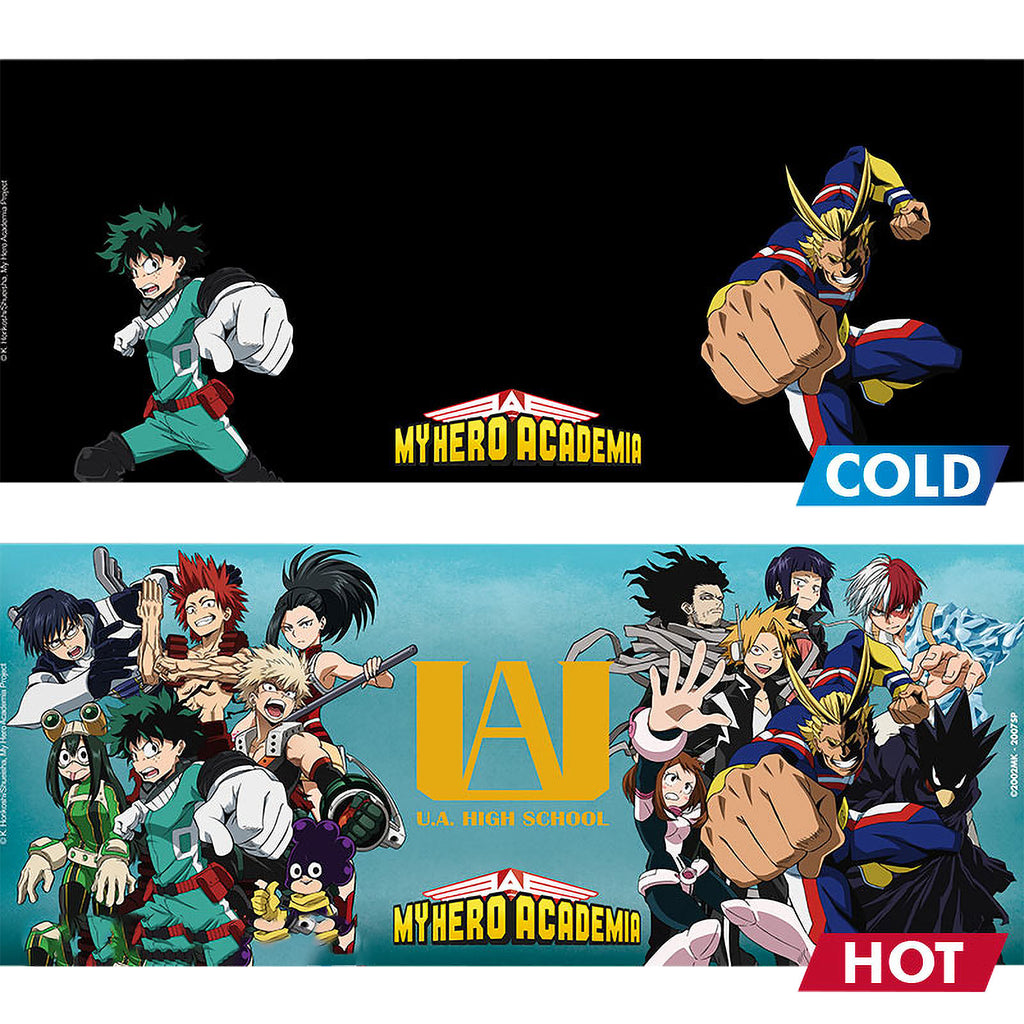 Productafbeelding My Hero Academia - Groep Thermisch Effect Beker