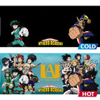 Productafbeelding My Hero Academia - Groep Thermisch Effect Beker