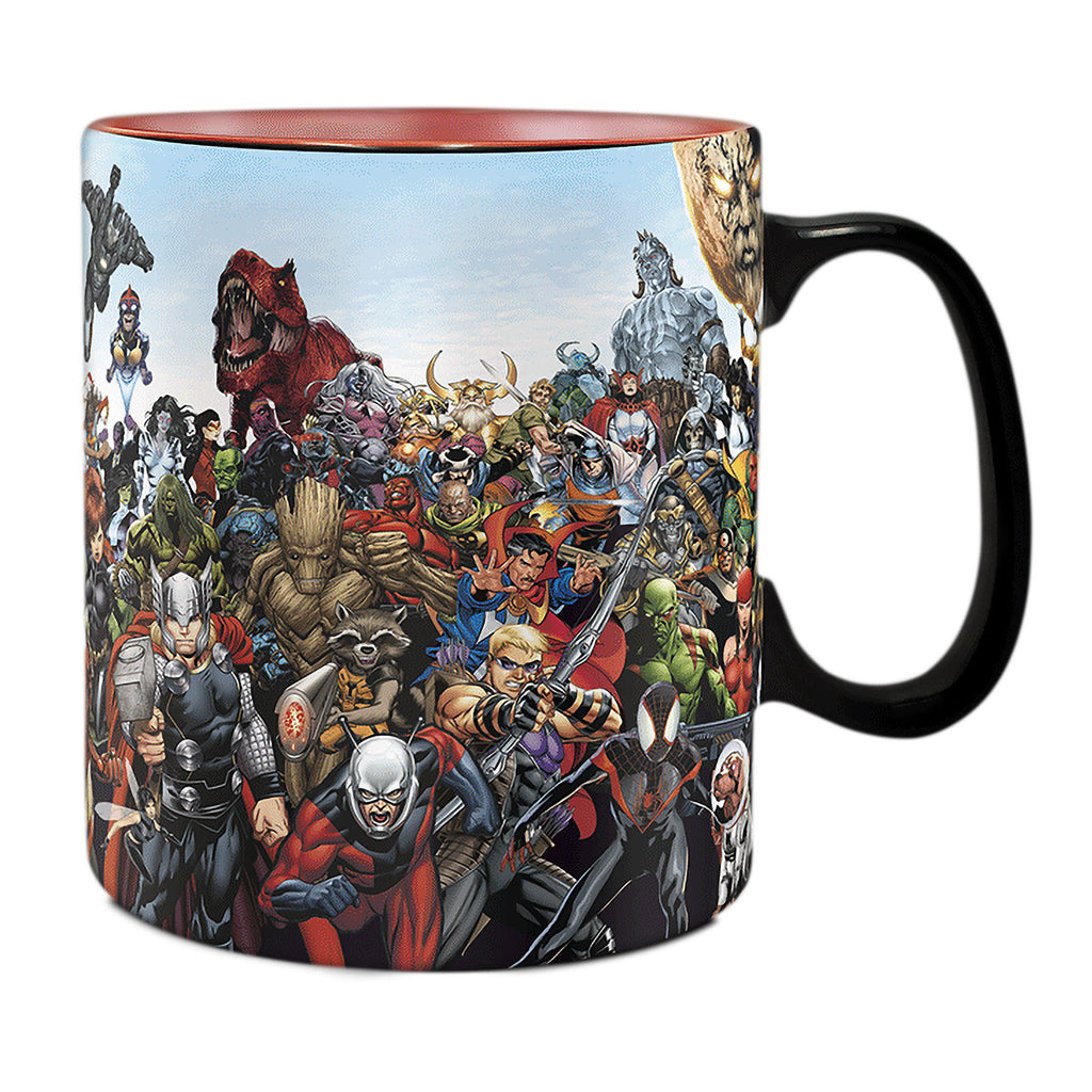 Productafbeelding Marvel - Heroes Thermisch Effect Mok
