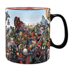 Productafbeelding Marvel - Heroes Thermisch Effect Mok
