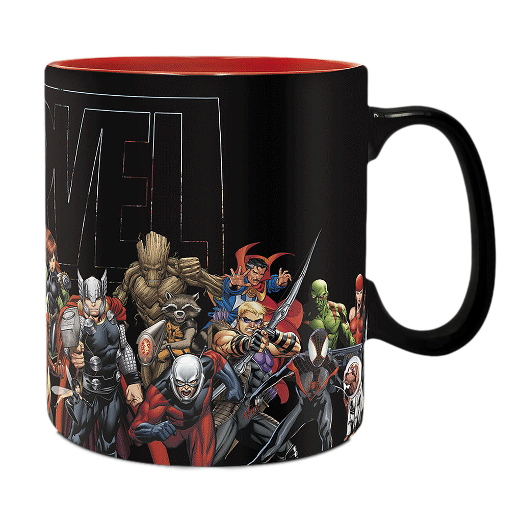 Productafbeelding Marvel - Heroes Thermisch Effect Mok