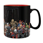 Productafbeelding Marvel - Heroes Thermisch Effect Mok