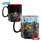 Productafbeelding Marvel - Heroes Thermisch Effect Mok