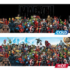 Productafbeelding Marvel - Heroes Thermisch Effect Mok