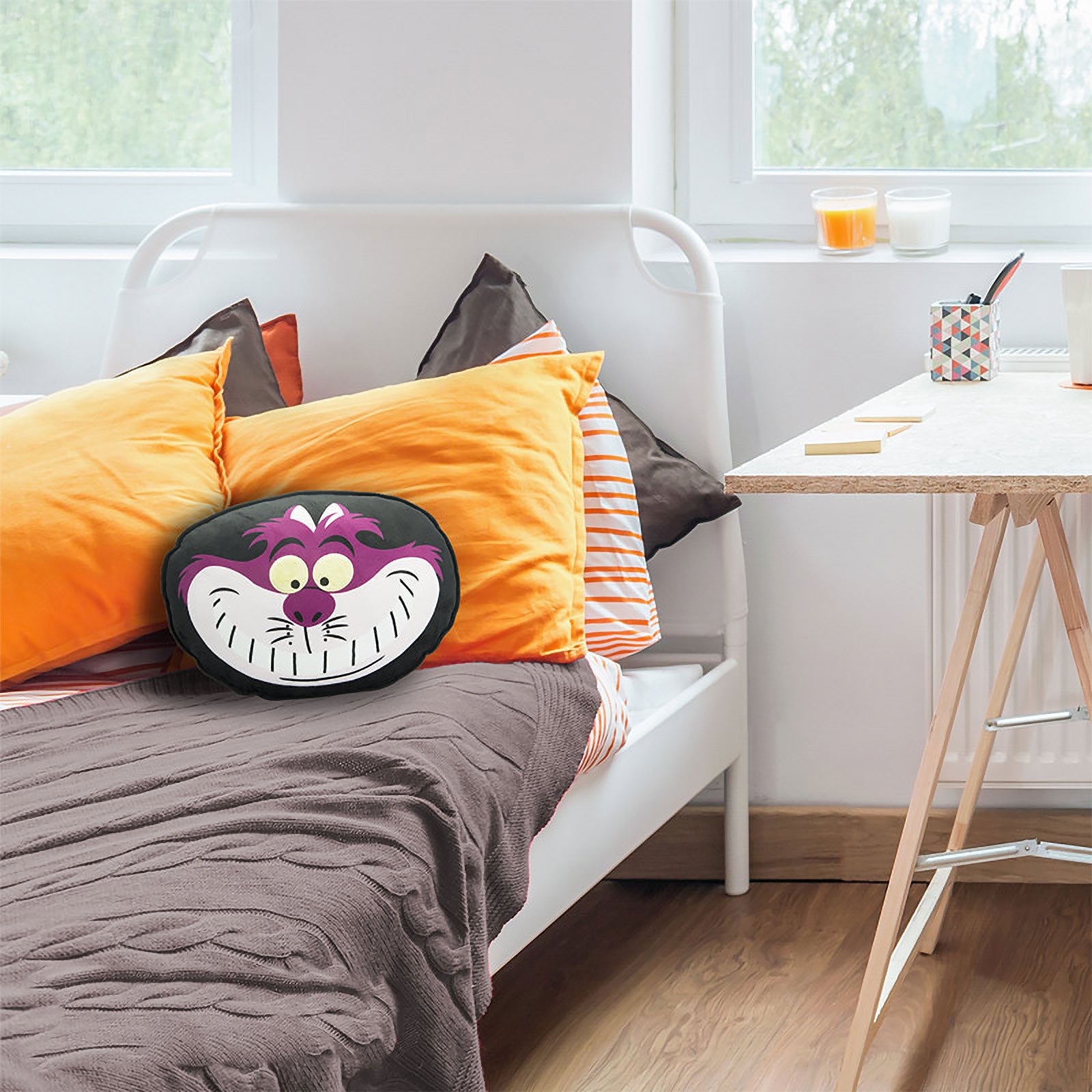 Productafbeelding Alice in Wonderland - Cheshire Cat Kussen