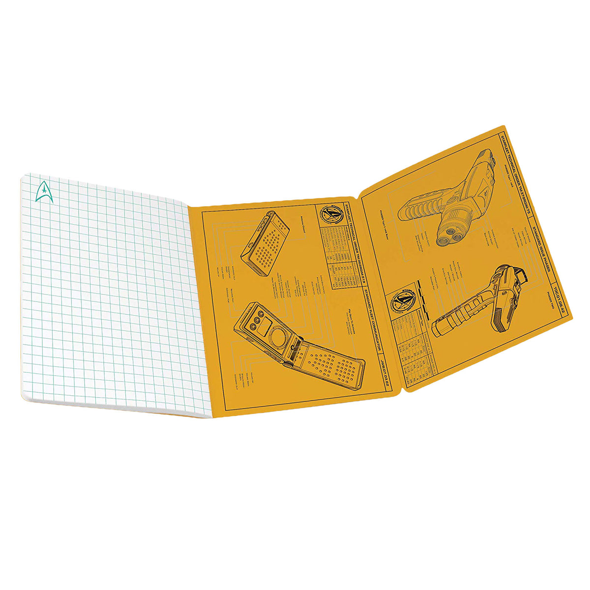 Productafbeelding Star Trek - Engineering Pocket Notitieboek