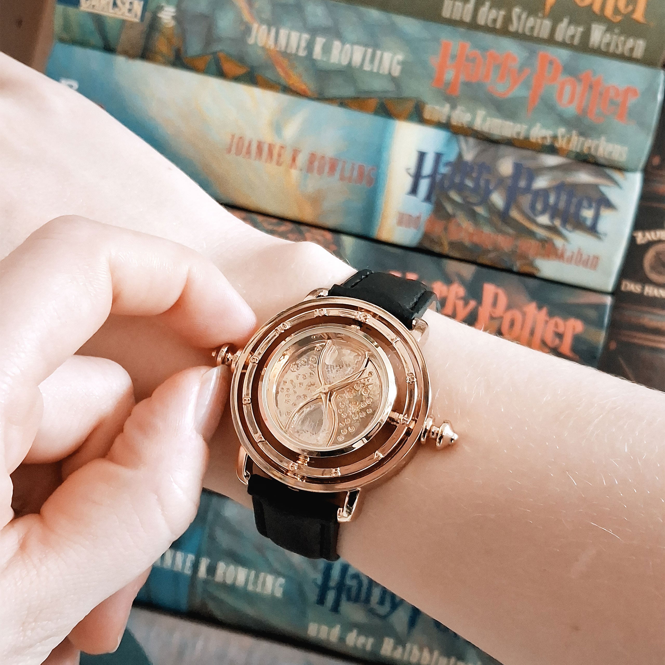 Produktbild Harry Potter - Zeitumkehrer Armbanduhr drehbar