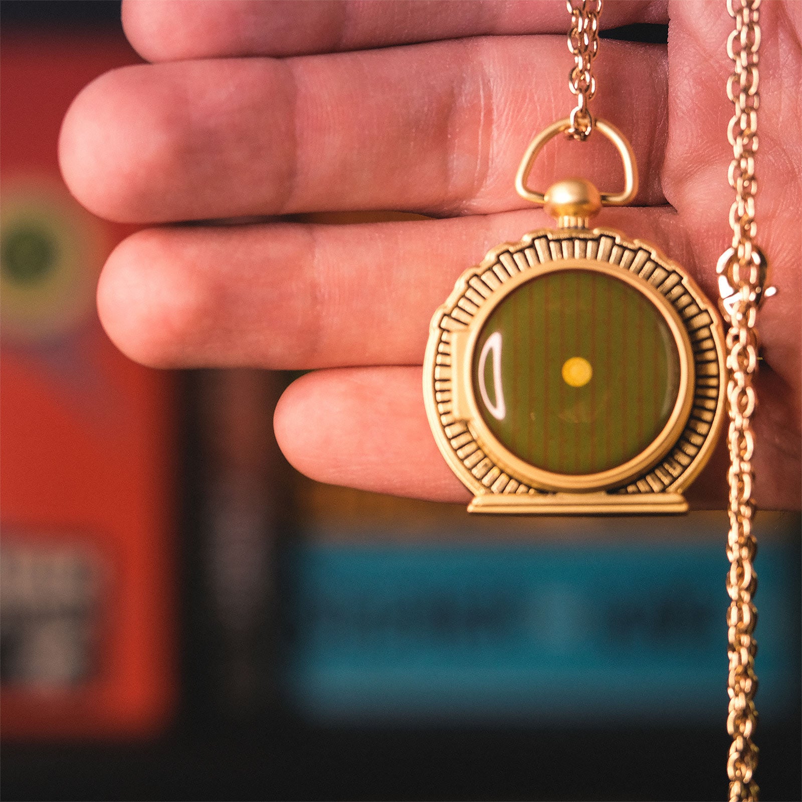 Productafbeelding In de Ban van de Ring - Hobbit Hol Zakhorloge