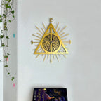 Product image Harry Potter - Deathly Hallows Wall Clock