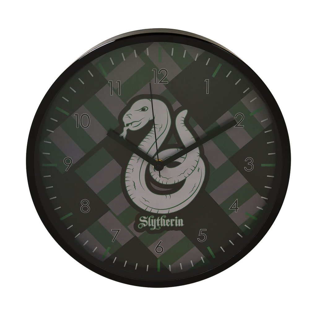Image produit Harry Potter - Horloge murale Slytherin