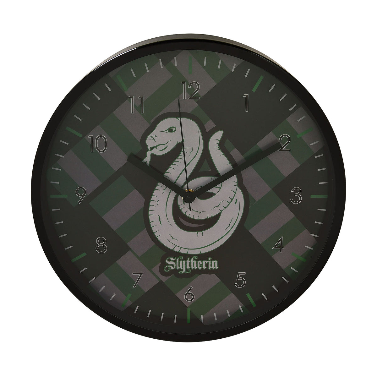 Image produit Harry Potter - Horloge murale Slytherin