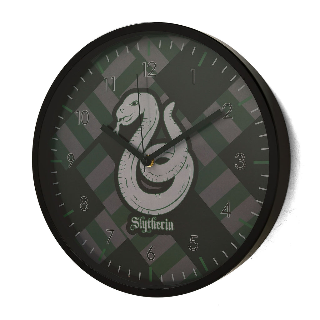 Image produit Harry Potter - Horloge murale Slytherin