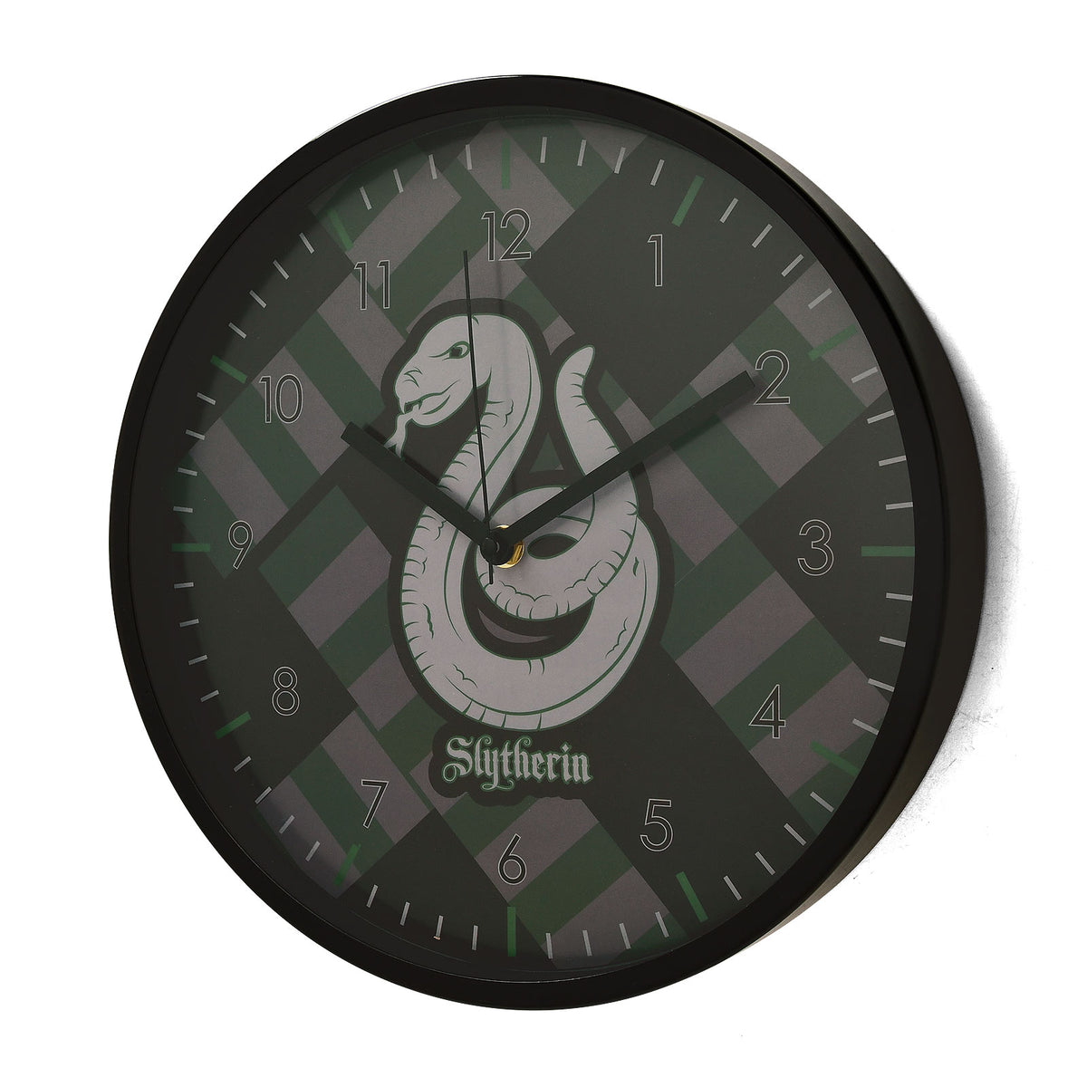 Image produit Harry Potter - Horloge murale Slytherin