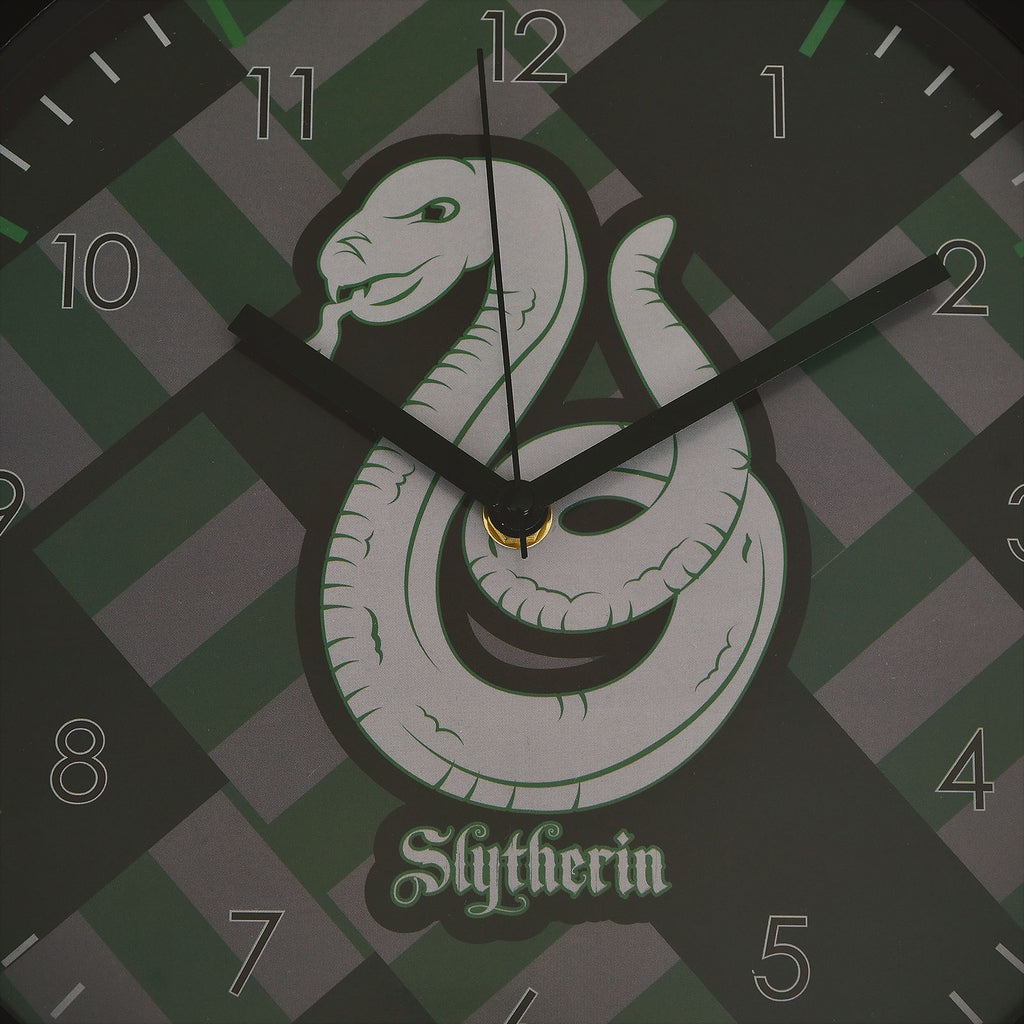 Image produit Harry Potter - Horloge murale Slytherin