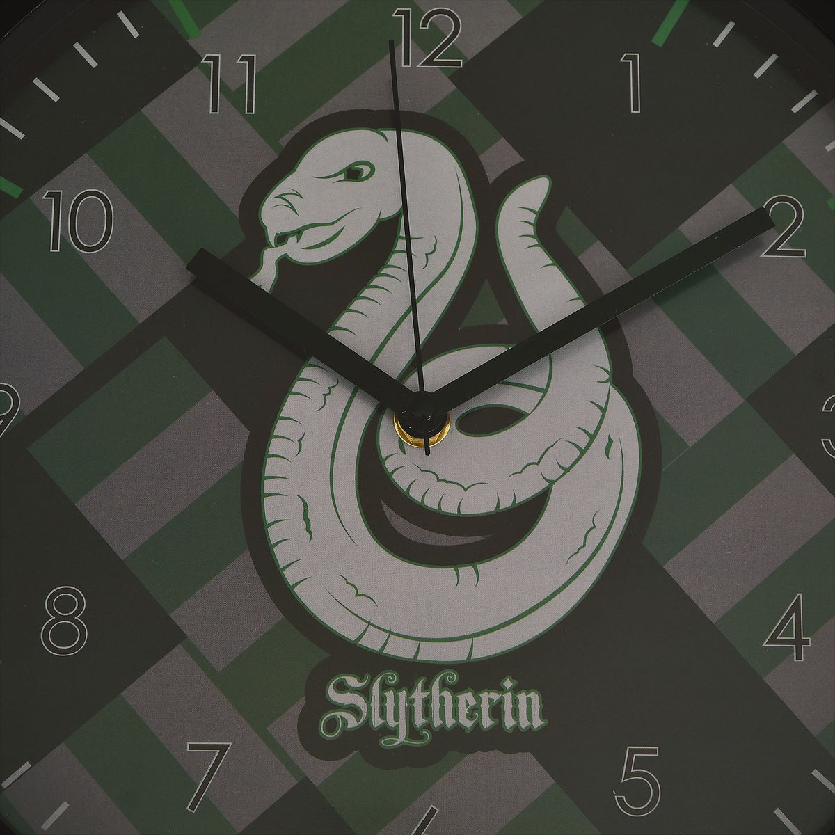 Image produit Harry Potter - Horloge murale Slytherin