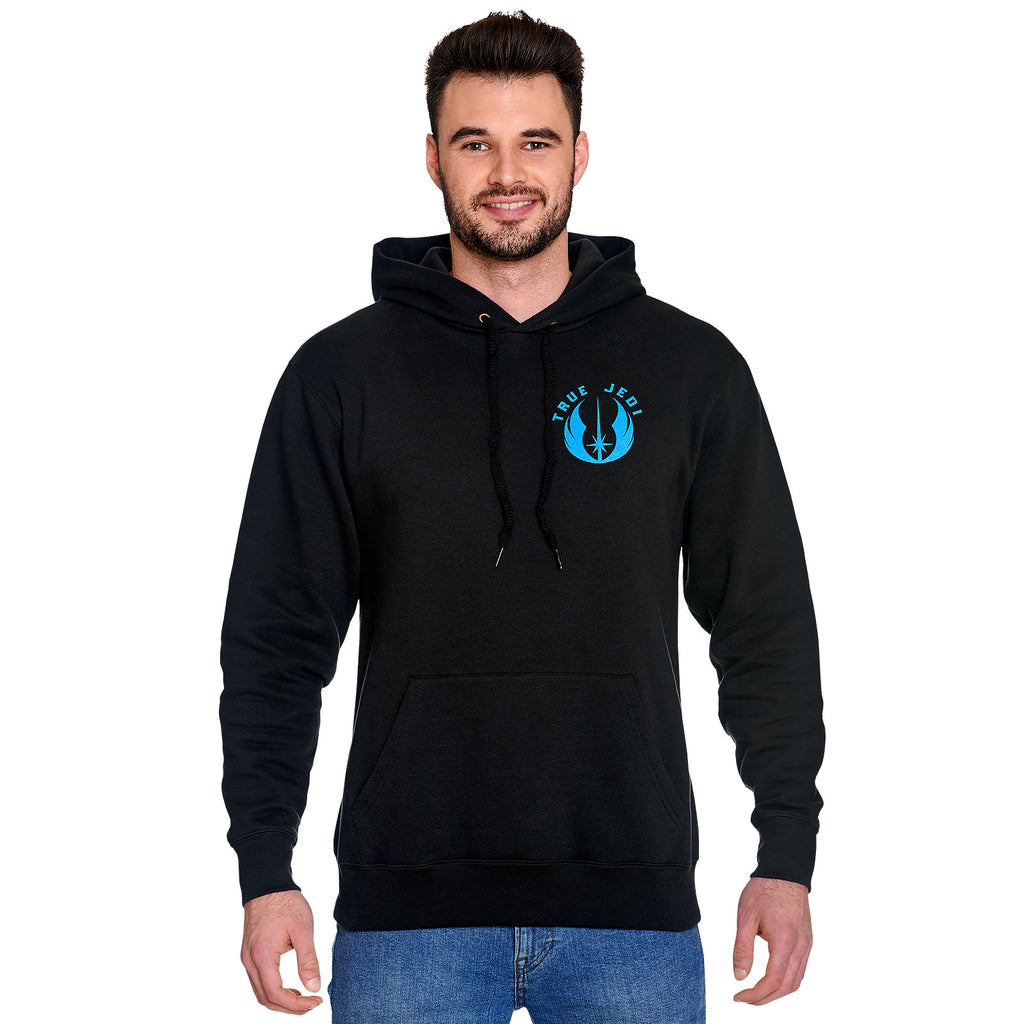 Productafbeelding Star Wars - True Jedi Hoodie Zwart