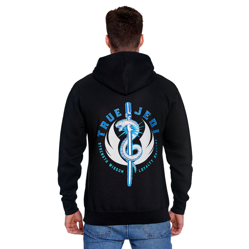Productafbeelding Star Wars - True Jedi Hoodie Zwart