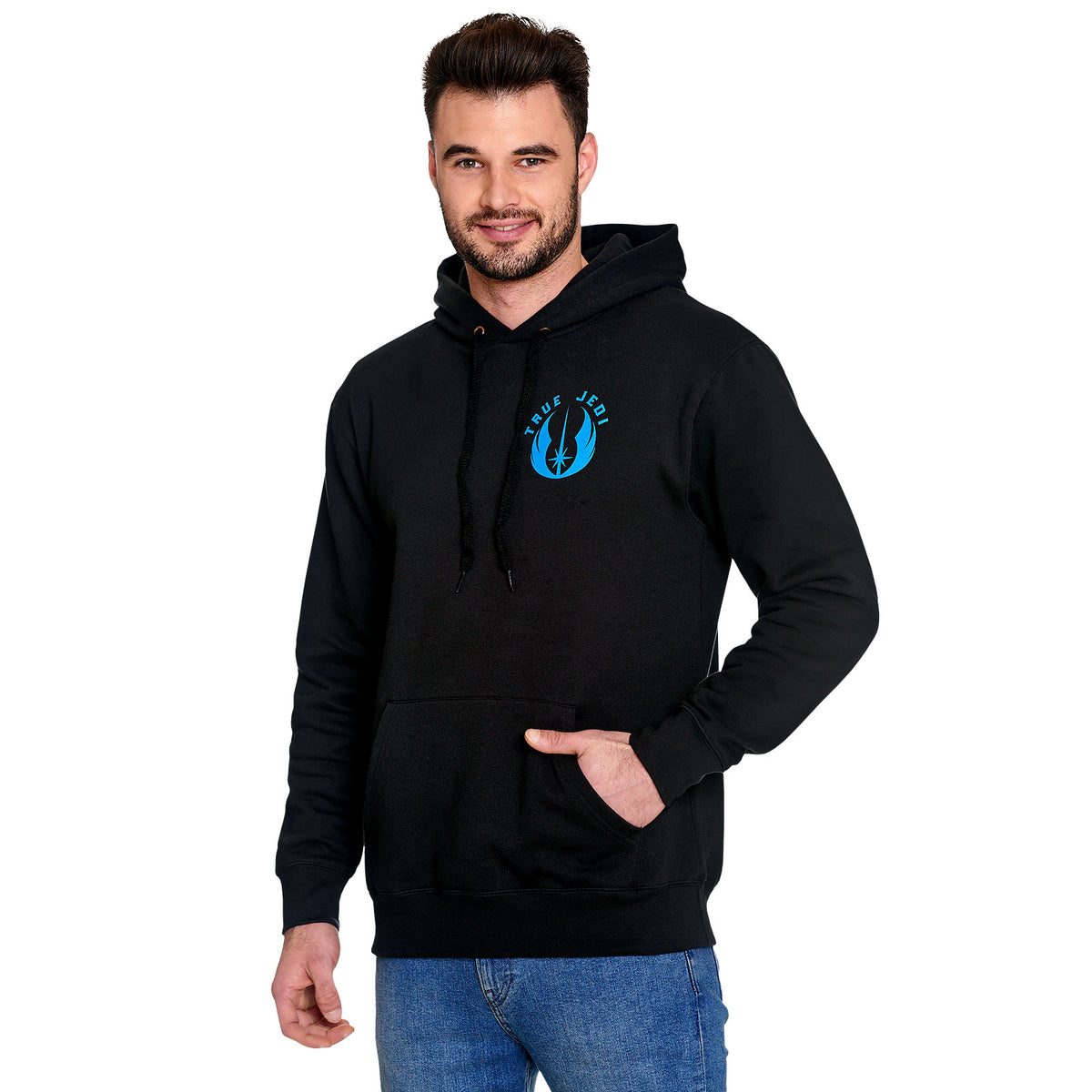Productafbeelding Star Wars - True Jedi Hoodie Zwart