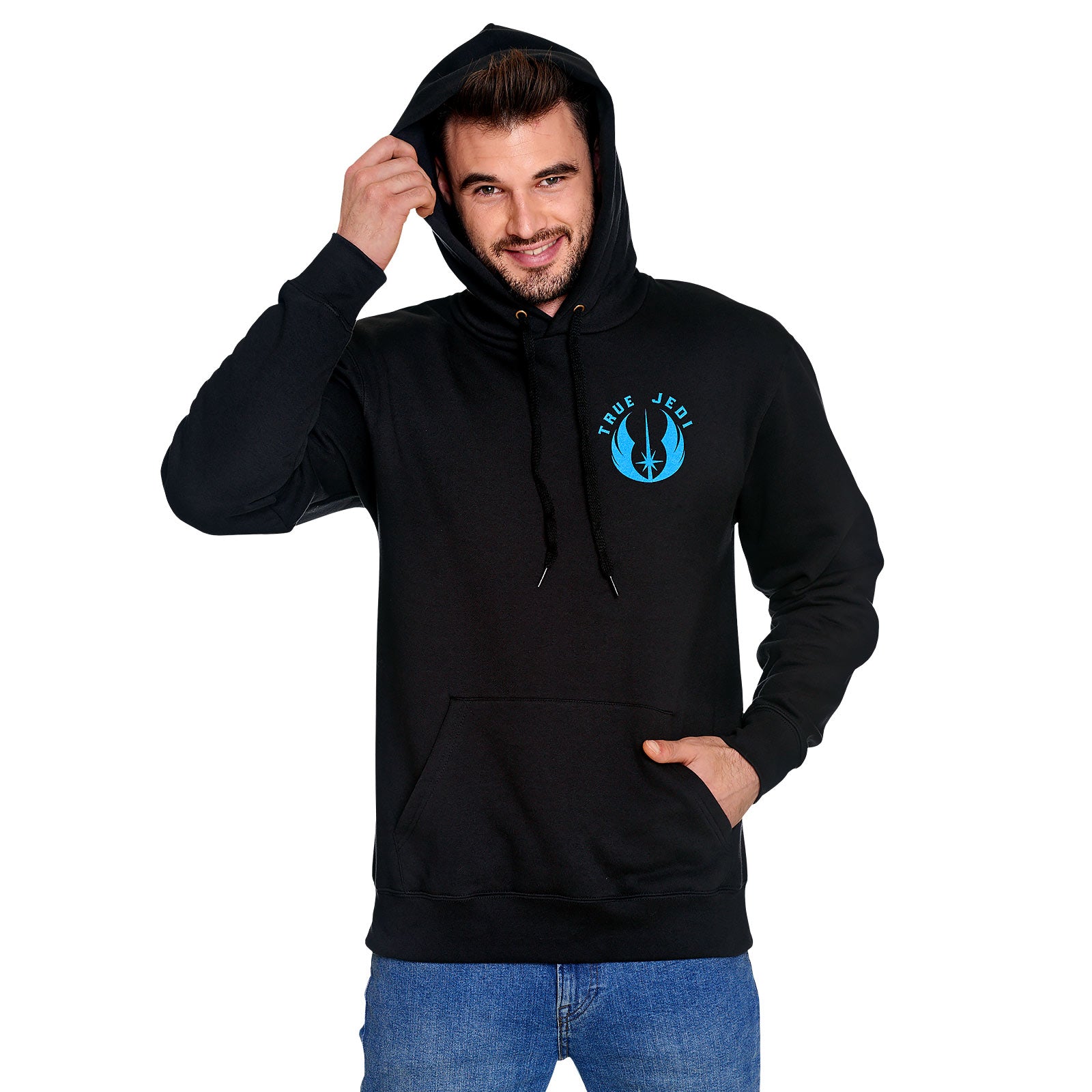 Productafbeelding Star Wars - True Jedi Hoodie Zwart