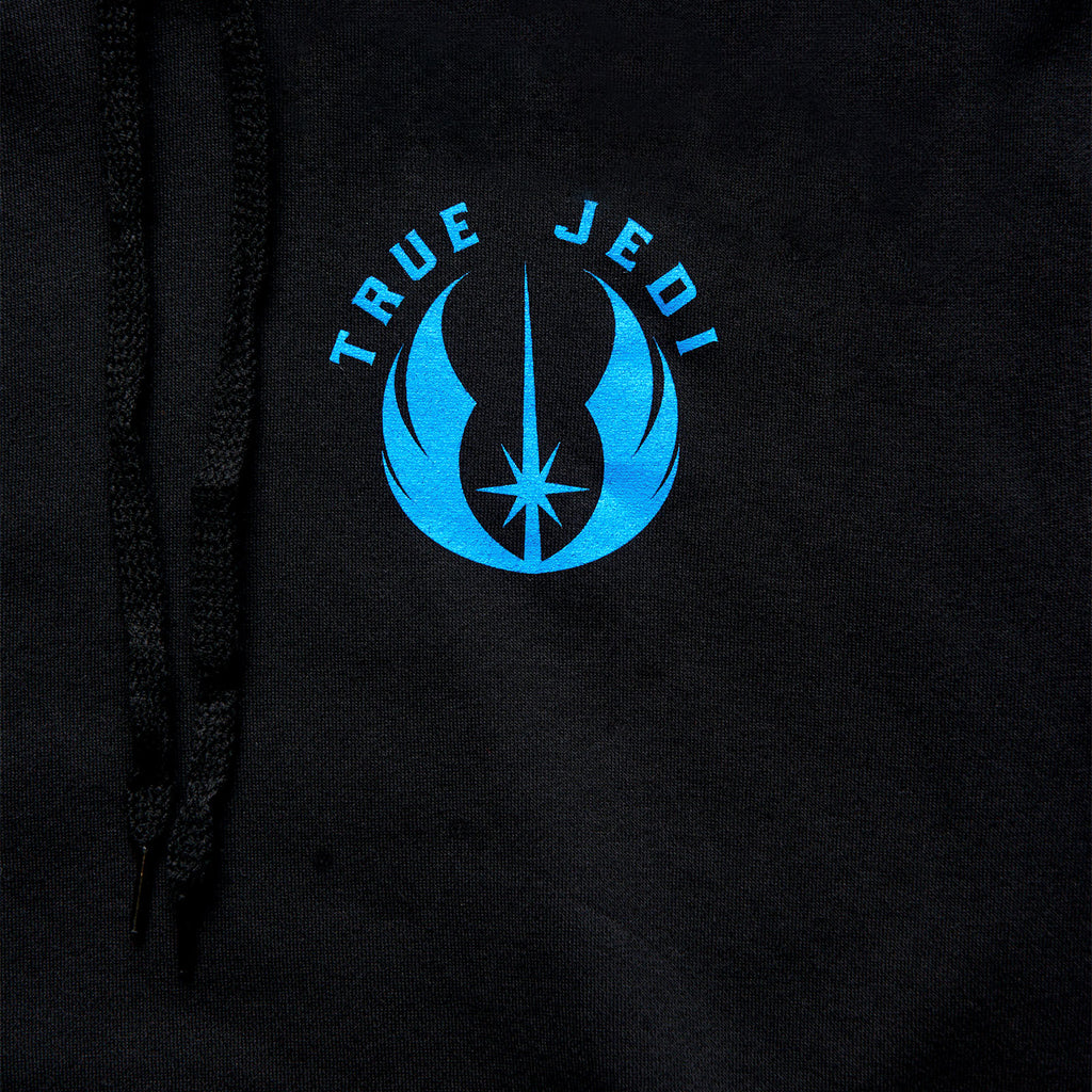 Productafbeelding Star Wars - True Jedi Hoodie Zwart