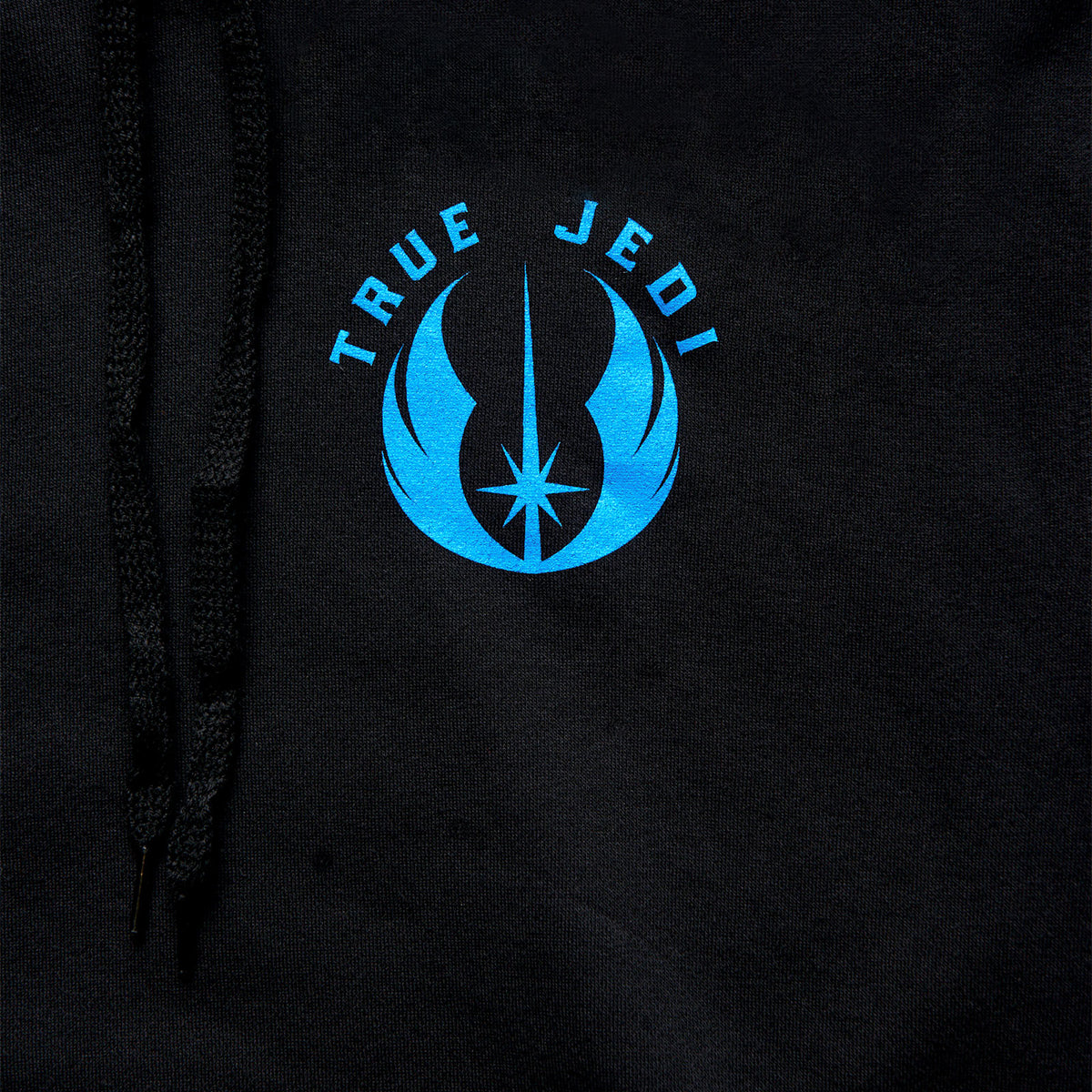 Productafbeelding Star Wars - True Jedi Hoodie Zwart