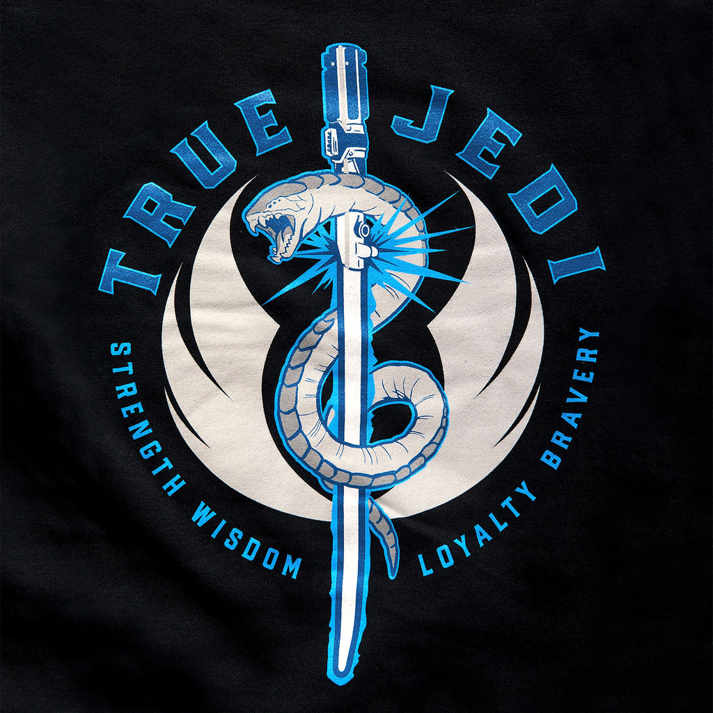 Productafbeelding Star Wars - True Jedi Hoodie Zwart