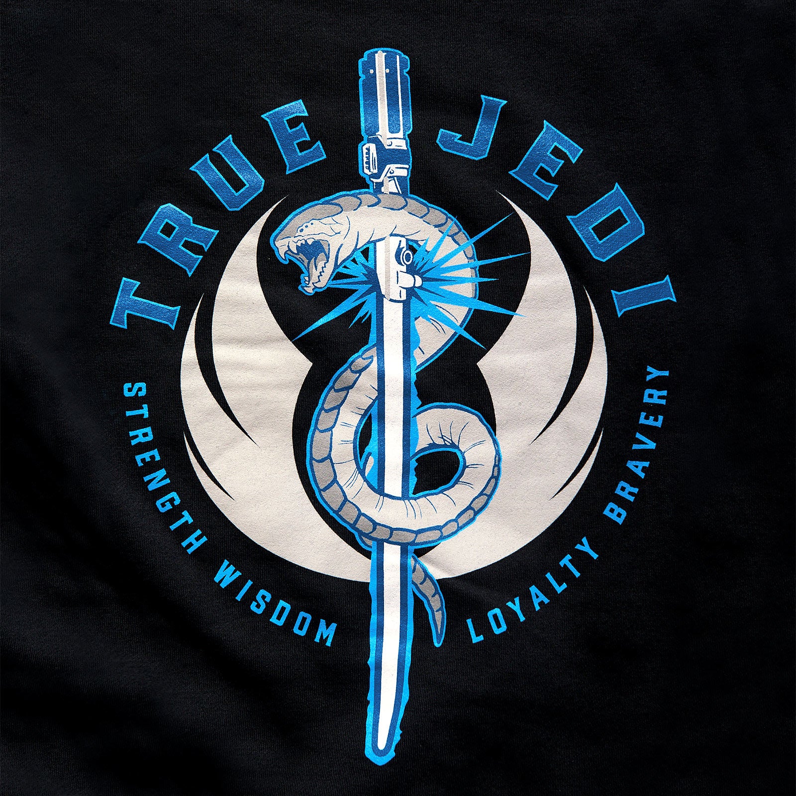 Productafbeelding Star Wars - True Jedi Hoodie Zwart