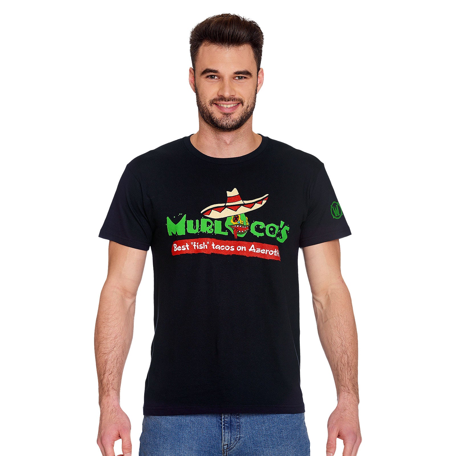 Image produit World of Warcraft - T-shirt bleu de Murloco