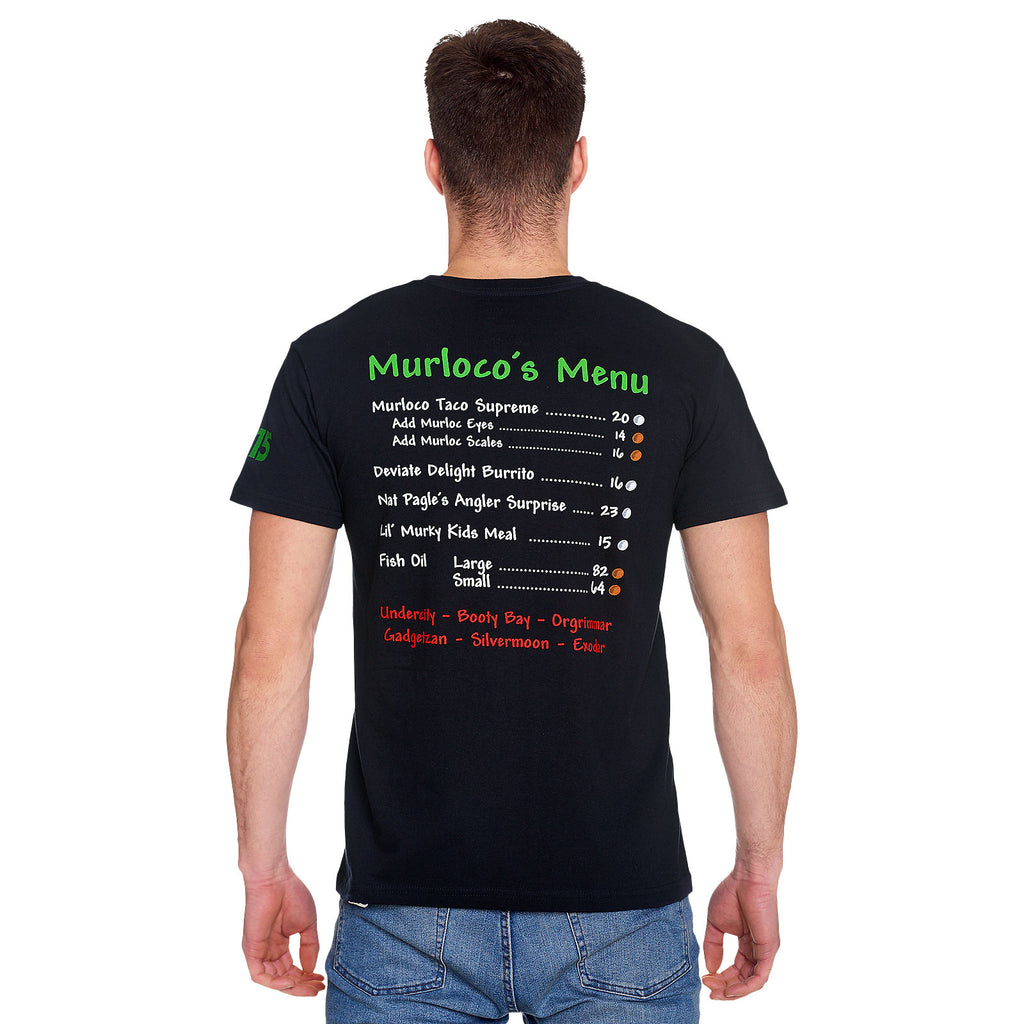 Image produit World of Warcraft - T-shirt bleu de Murloco