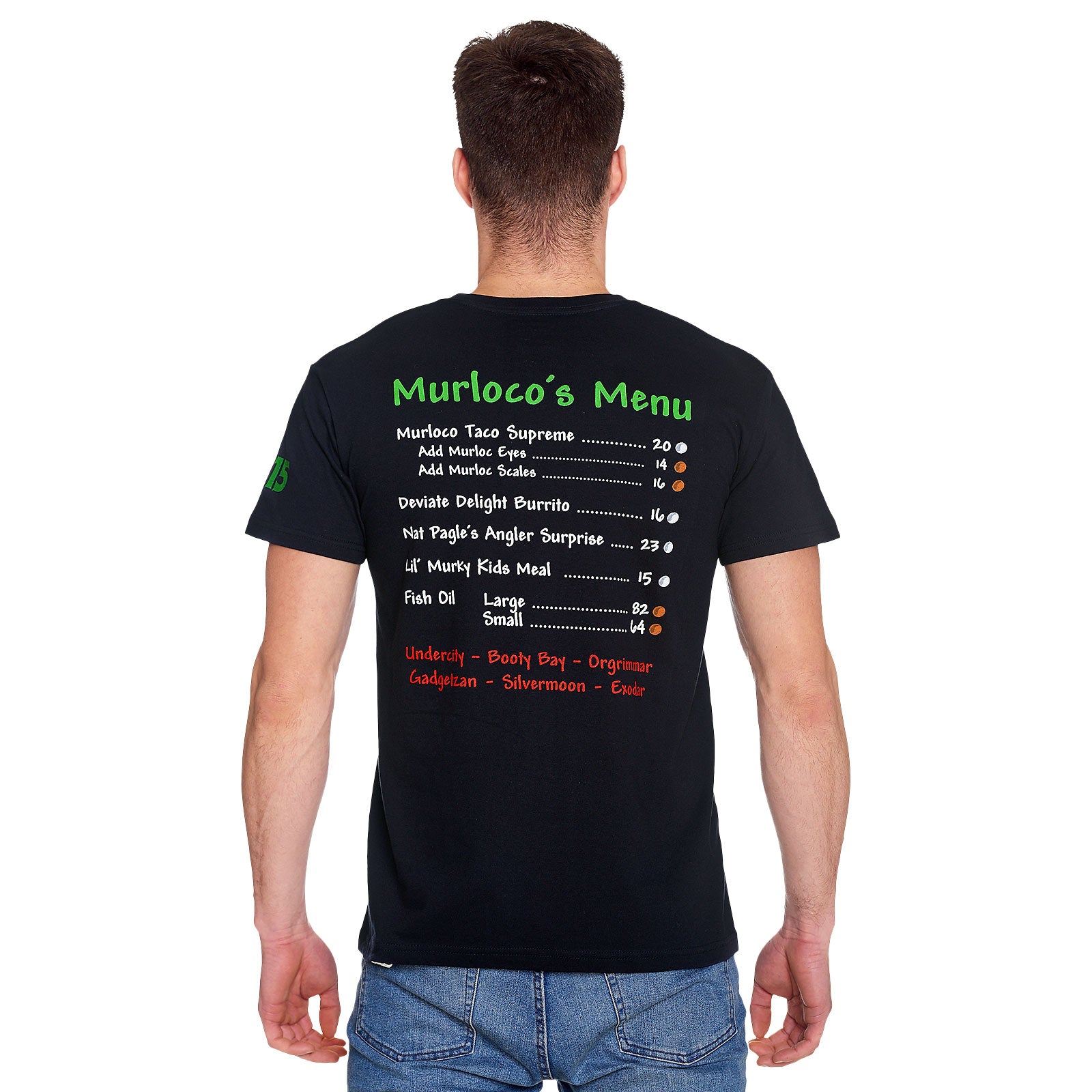 Image produit World of Warcraft - T-shirt bleu de Murloco