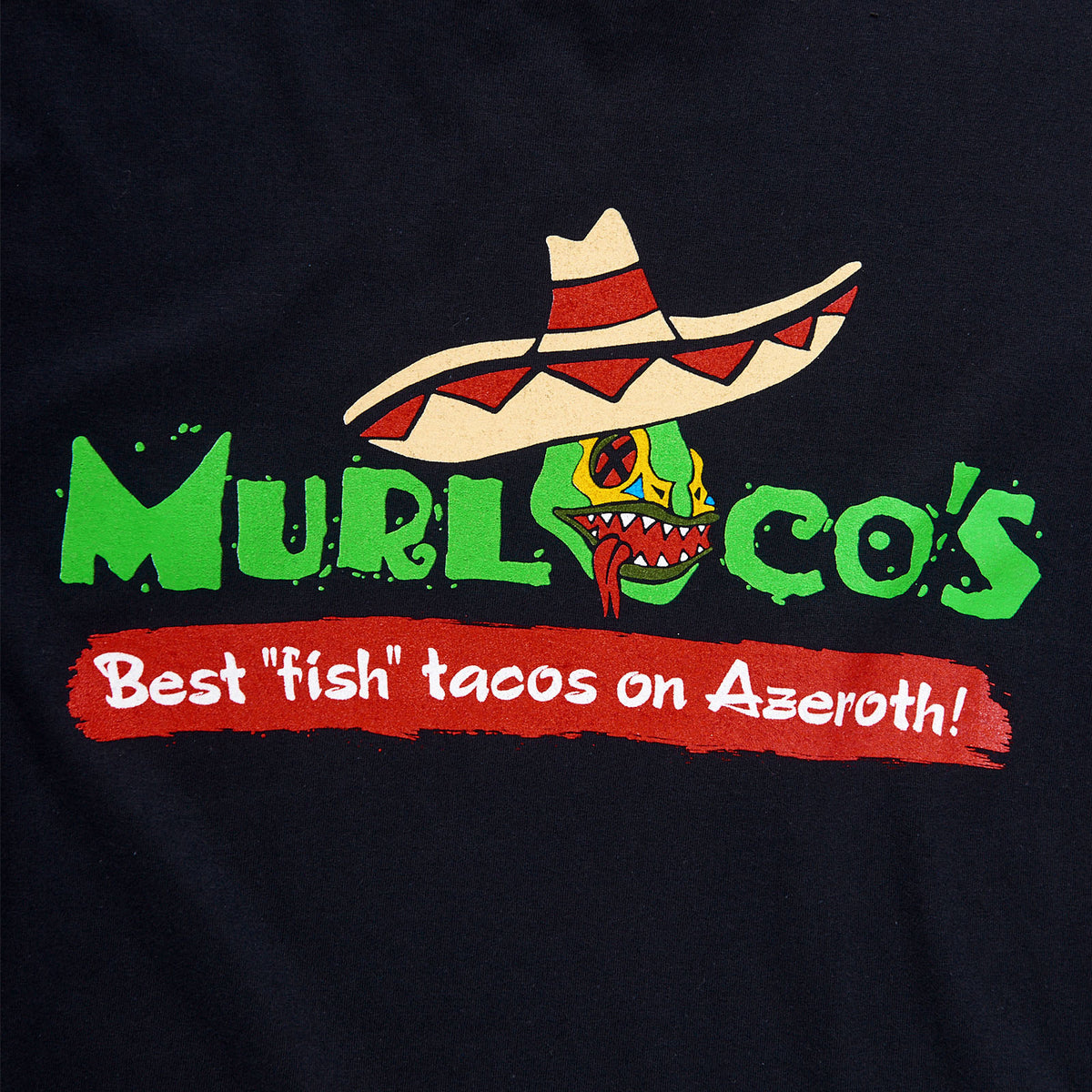 Image produit World of Warcraft - T-shirt bleu de Murloco