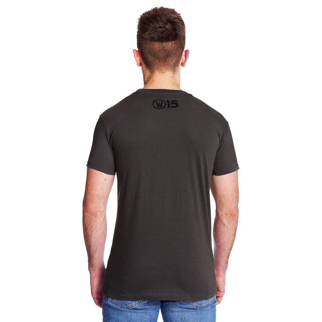 Productafbeelding World of Warcraft - Logo Silhouetten T-shirt grijs