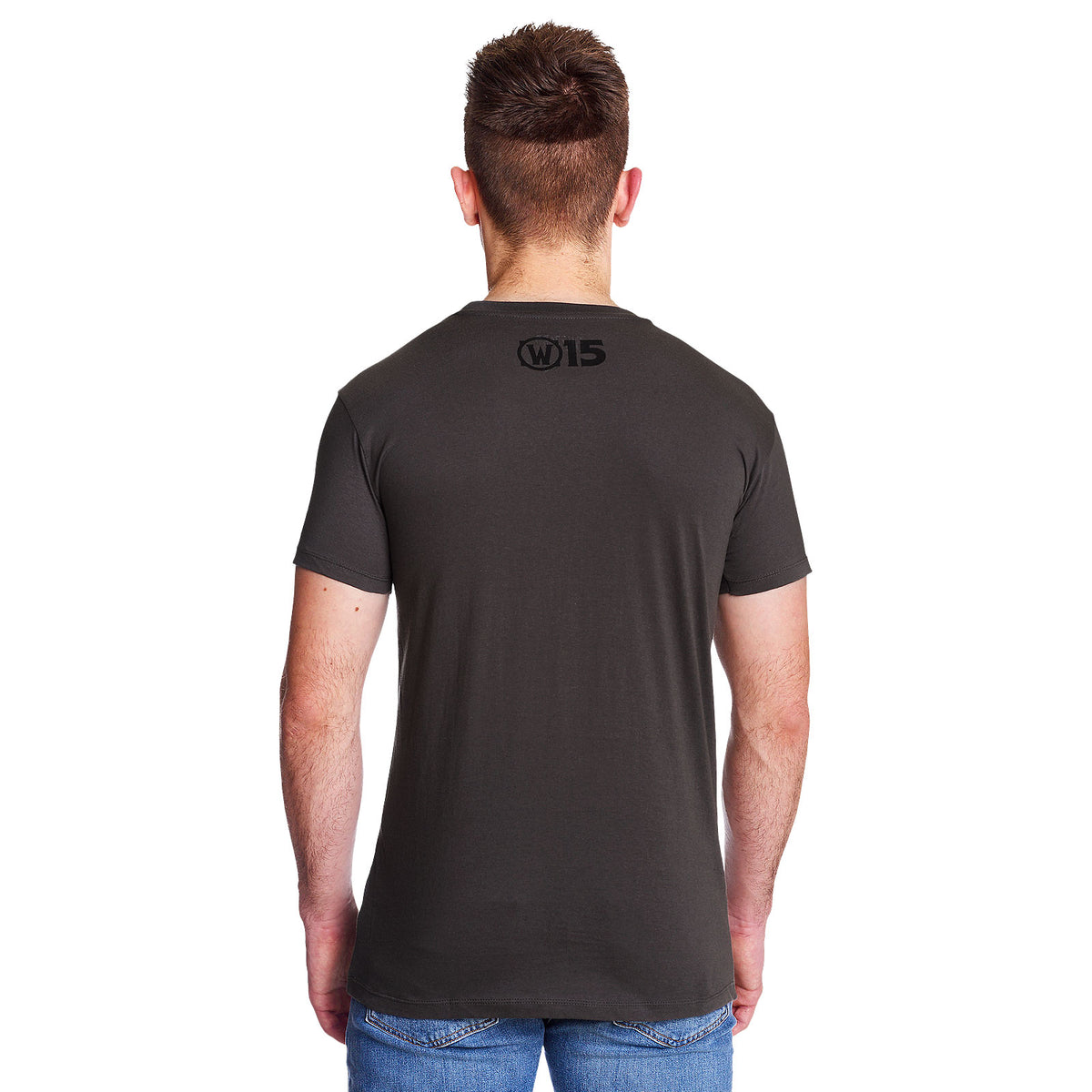 Productafbeelding World of Warcraft - Logo Silhouetten T-shirt grijs