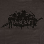 Productafbeelding World of Warcraft - Logo Silhouetten T-shirt grijs