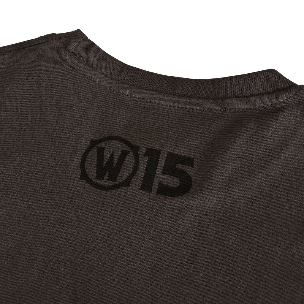Productafbeelding World of Warcraft - Logo Silhouetten T-shirt grijs