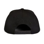 Produktbild Witcher - Wolf Silhouette Snapback Cap schwarz