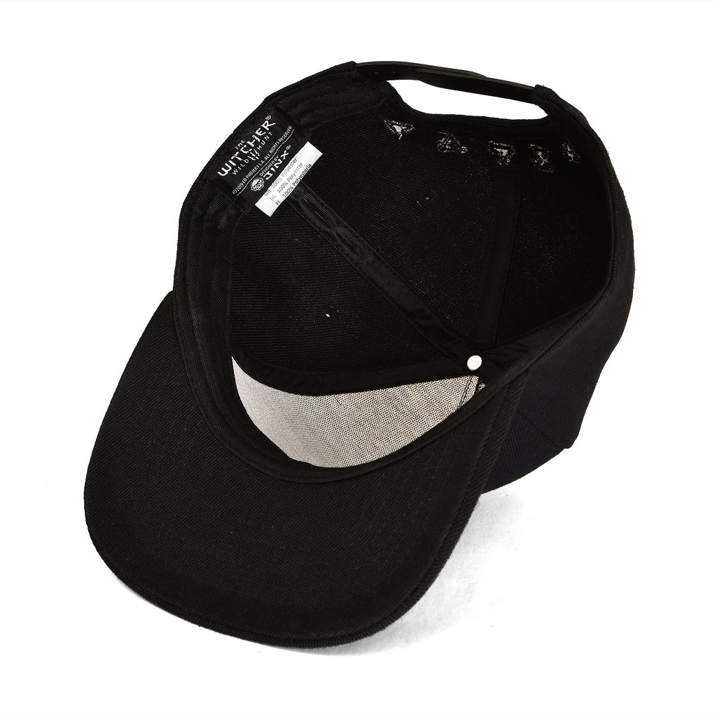 Produktbild Witcher - Wolf Silhouette Snapback Cap schwarz